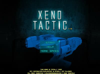 Xeno Tacticのタイトル画面