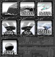 Xeno Tacticのゲーム画面