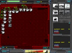 Xeno Tacticのゲーム画面