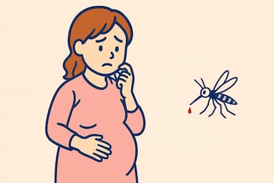 妊娠中の女性の画像